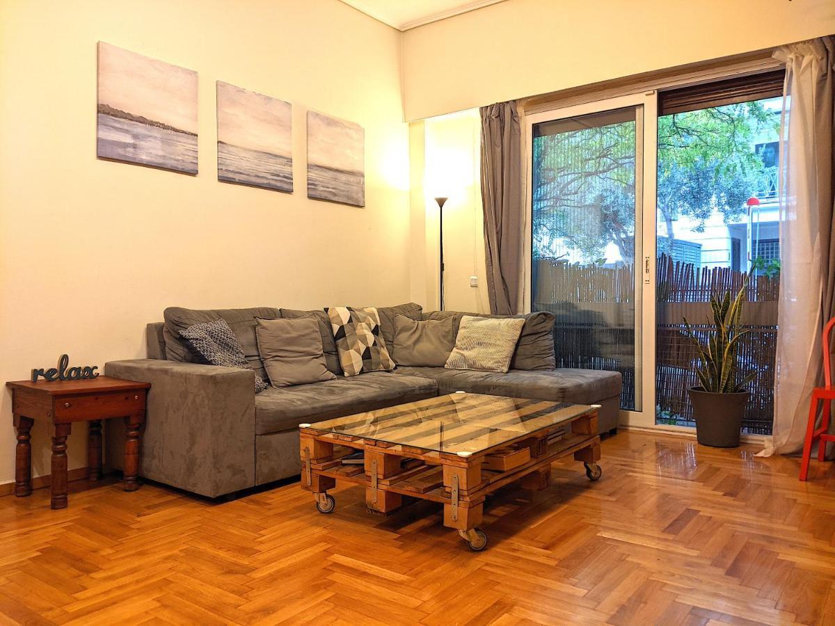 Acropolis Apartment Atena Exterior foto
