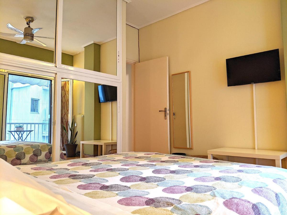 Acropolis Apartment Atena Exterior foto