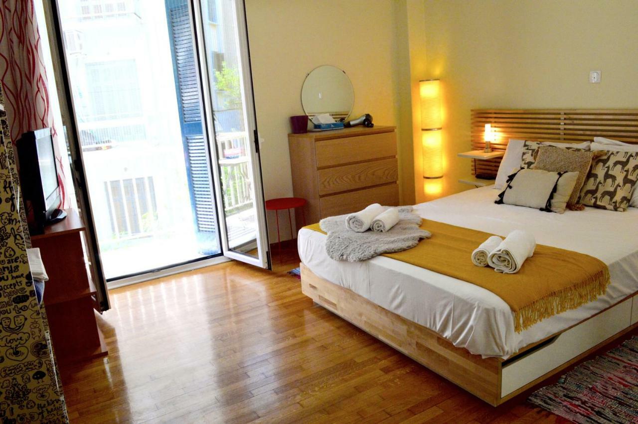 Acropolis Apartment Atena Exterior foto